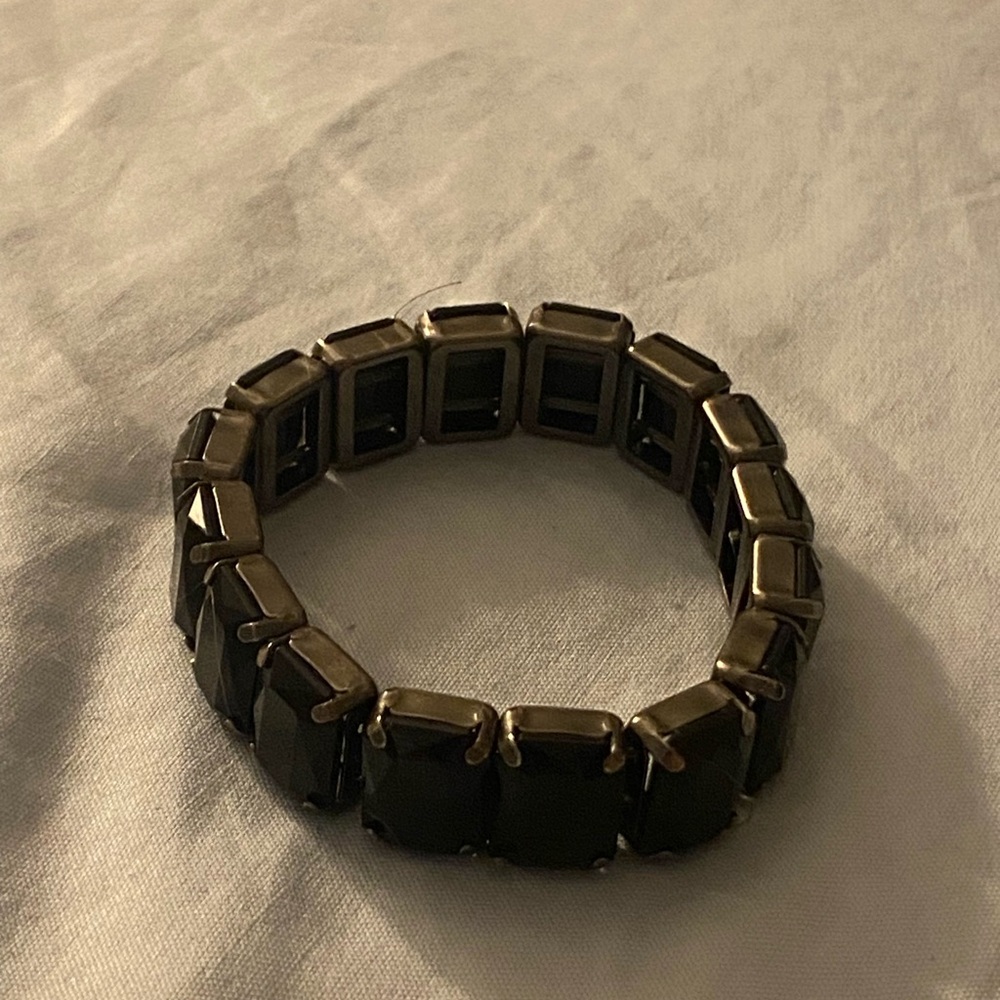 Black Stone Bracelet
